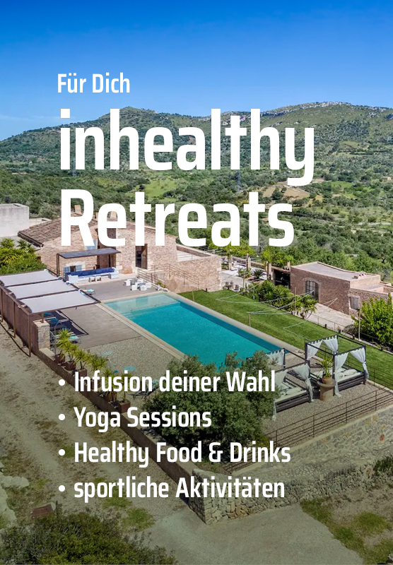 inhealthy Retreats für Privatpersonen