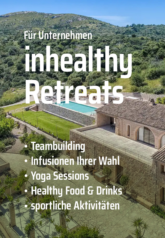 inhealthy Retreats für Unternehmen